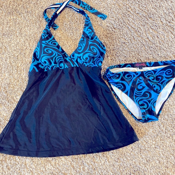 Two piece maternity swimsuit - Picture 1 of 4